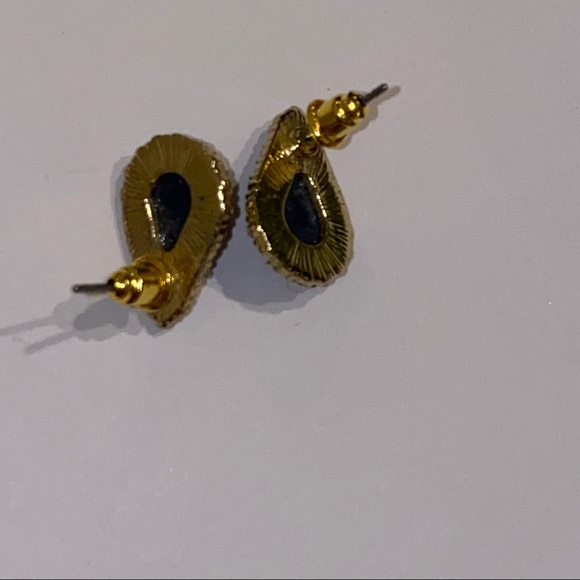 Teardrop earrings - Picture 5 of 5